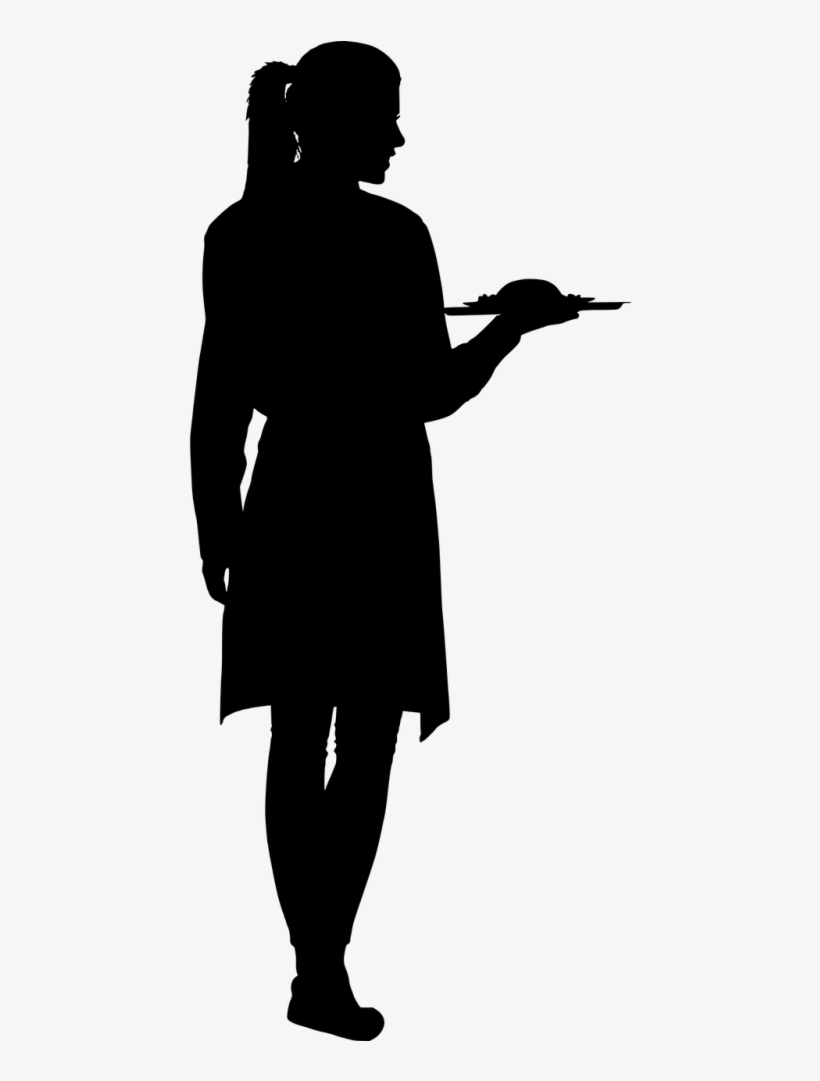 Download Woman Cooking Silhouette Png Free Transparent Png Download Pngkey