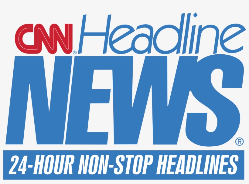 Cnn Headline News Logo Png Transparent - Cnn Headline News, transparent png #6083735
