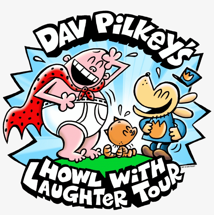 Download Pet Clipart Dog Man Pet Dog Man Transparent Free For Dav Pilkey Howl With Laughter Tour Free Transparent Png Download Pngkey Yellowimages Mockups