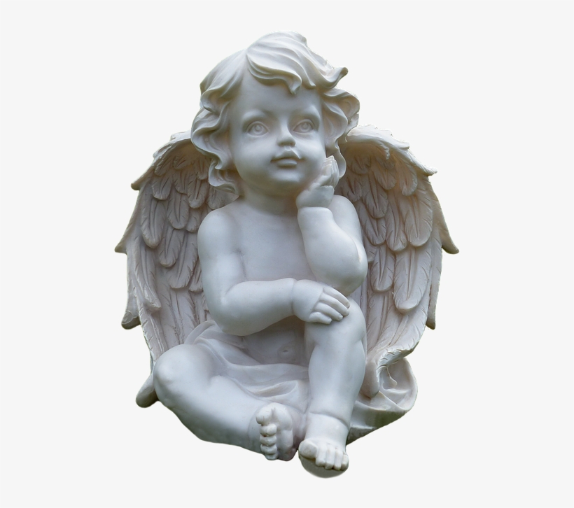 Small Angelic Angels Png - Transparent Cupid Statue Png - Free ...