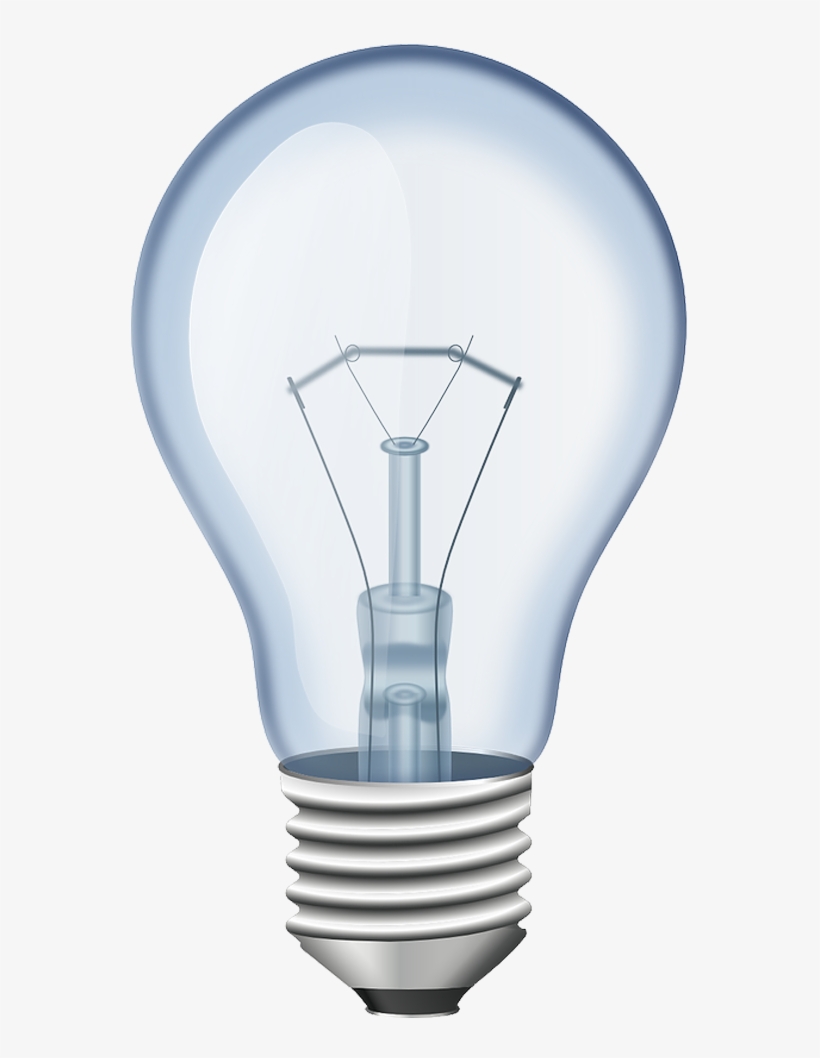 Light Bulb Png Picture - Incandescent Light Bulb, transparent png #617121
