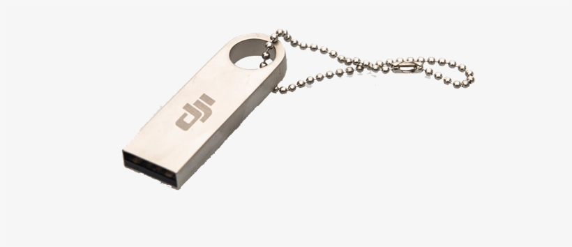 Dji 8gb Usb Flash Drive - Chain, transparent png #6105420