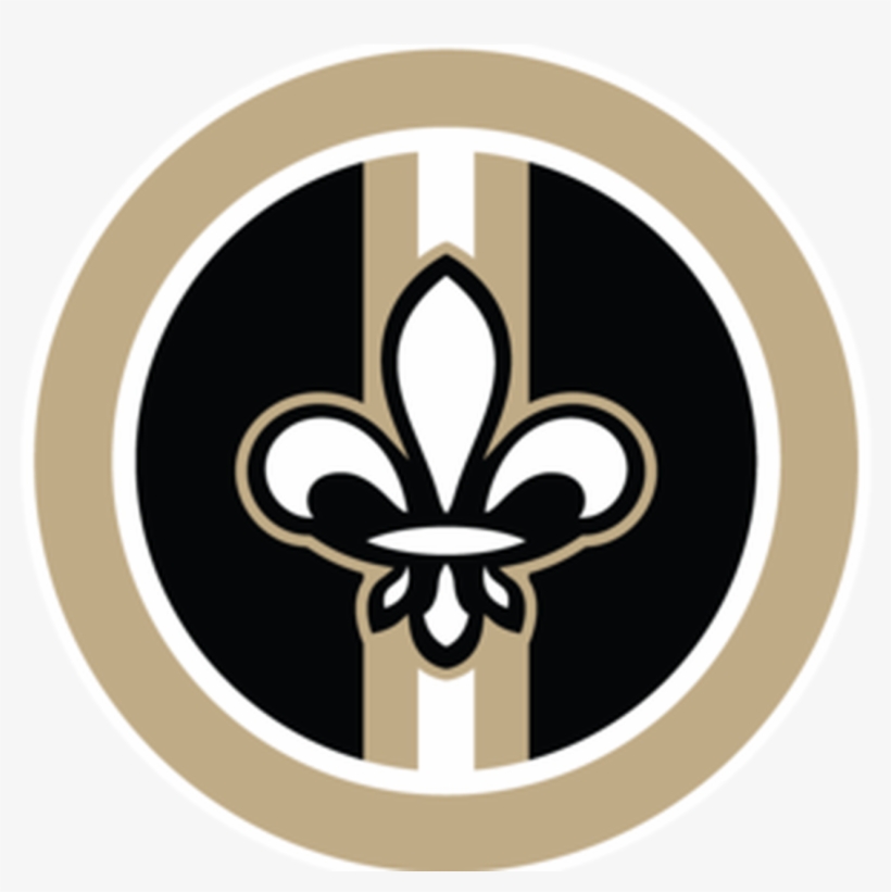 New Orleans Saints Library - New Orleans Saints Png Logo, transparent png #6132566