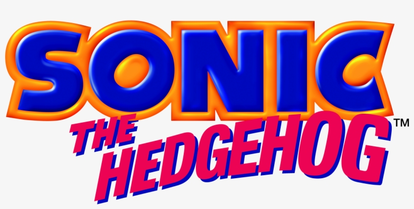 Sonic The Hedgehog Original Logo - Free Transparent PNG Download - PNGkey