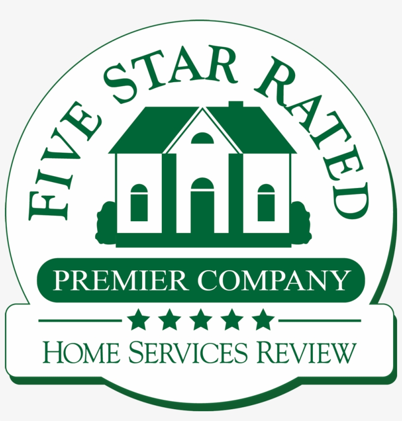 Five Star Rated Home Services Review, transparent png #6146654