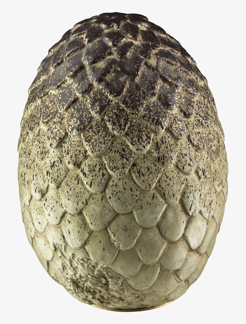 Game Of Thrones - Game Of Thrones - Viserion Dragon Egg Paperweight, transparent png #6148273