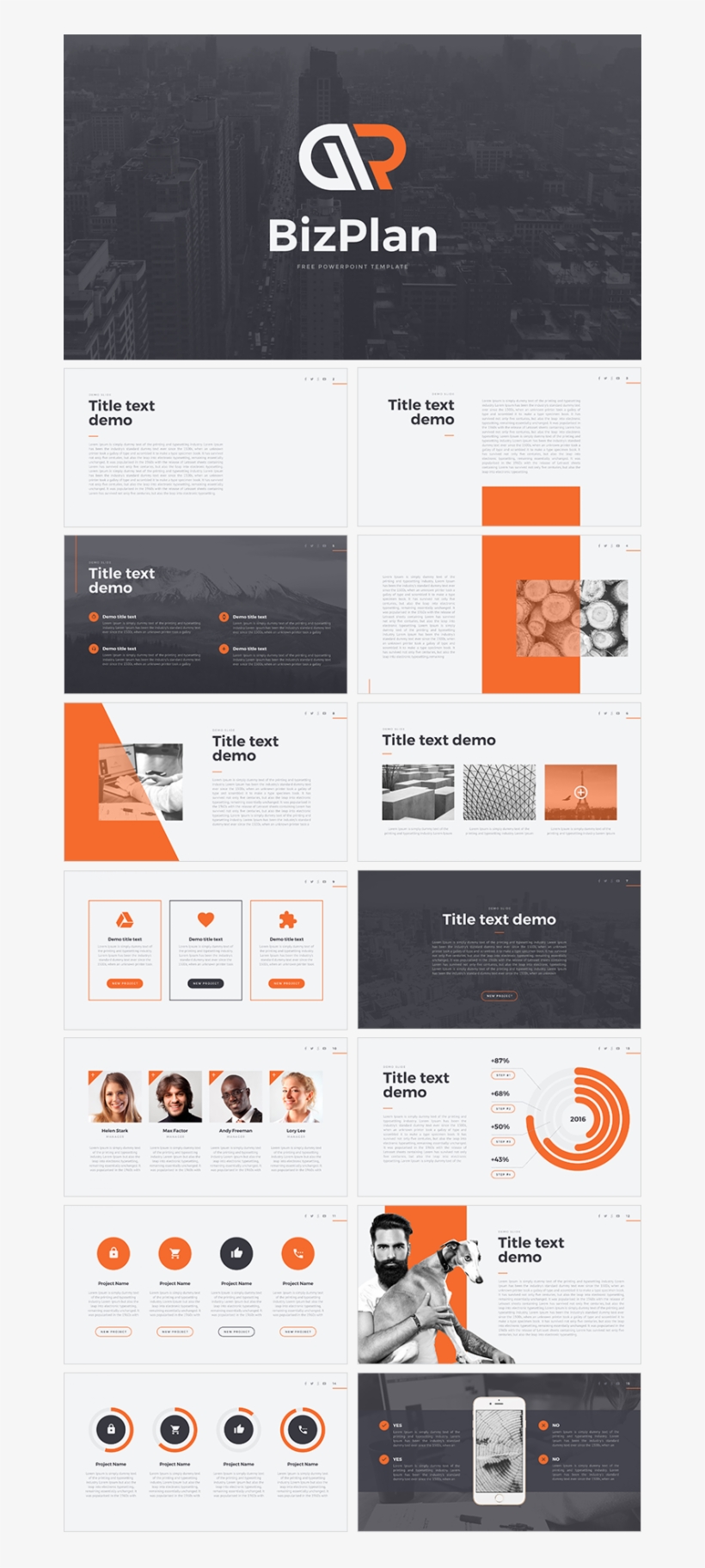 Large Size Of Bizplan Free Powerpoint Template Download Microsoft Powerpoint Free Transparent Png Download Pngkey