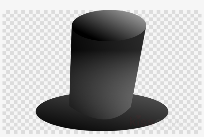 Tall Black Hat Clipart Top Hat Clip Art Clip Art Free Transparent Png Download Pngkey - black hat top roblox