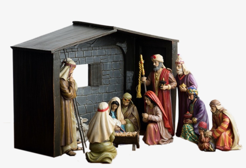 Greg Olsen Christmas Nativity Set - Greg Olsen The Nativity - Christmas Nativity Set, transparent png #6171784