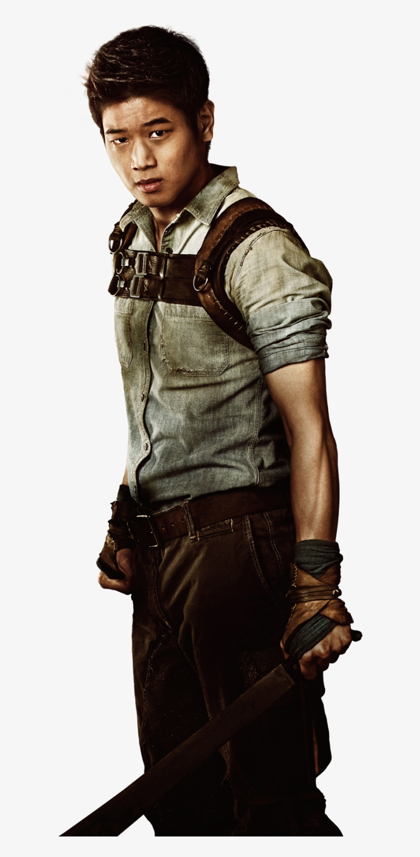 Png Maze Runner Maze Runner Minho Cosplay Costume Free Transparent Png Download Pngkey