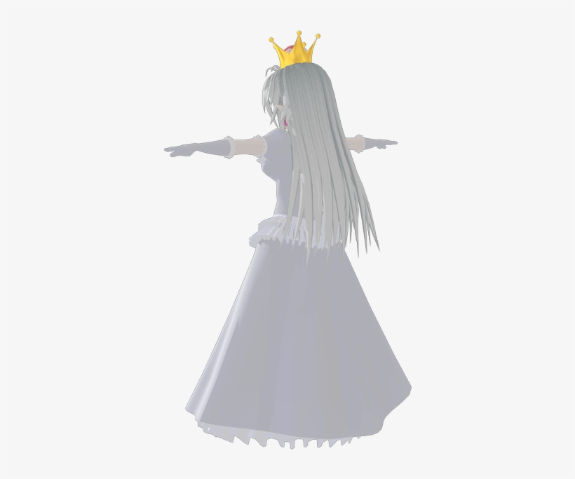 キングテレサ姫 こんなもんかなクッパ姫雛形流用なのですぐできたｗ Cosplay Free Transparent Png Download Pngkey