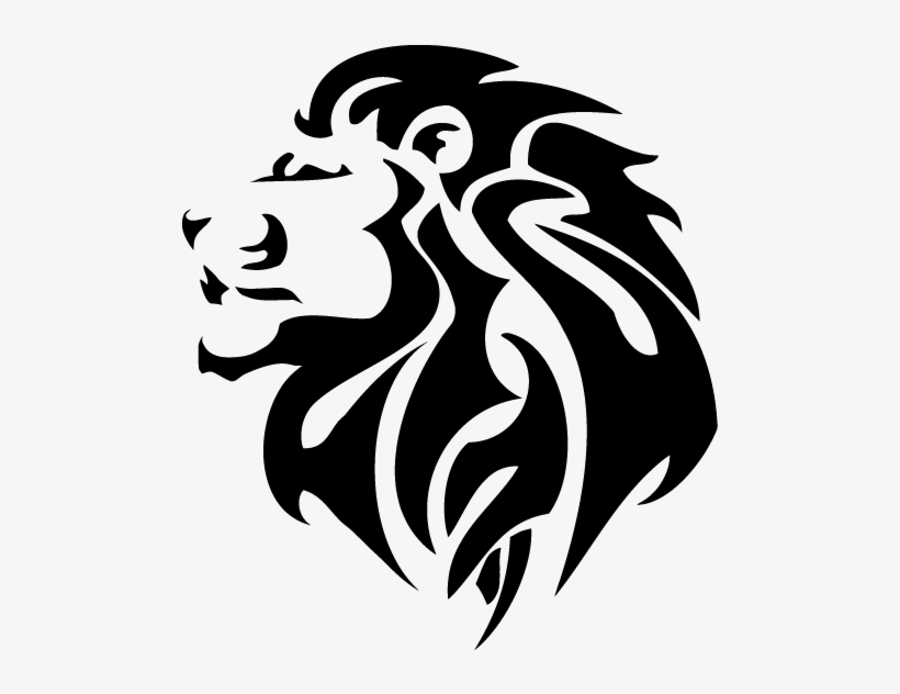 Tribal Lion Png - Tribal Lion - Free Transparent PNG Download - PNGkey