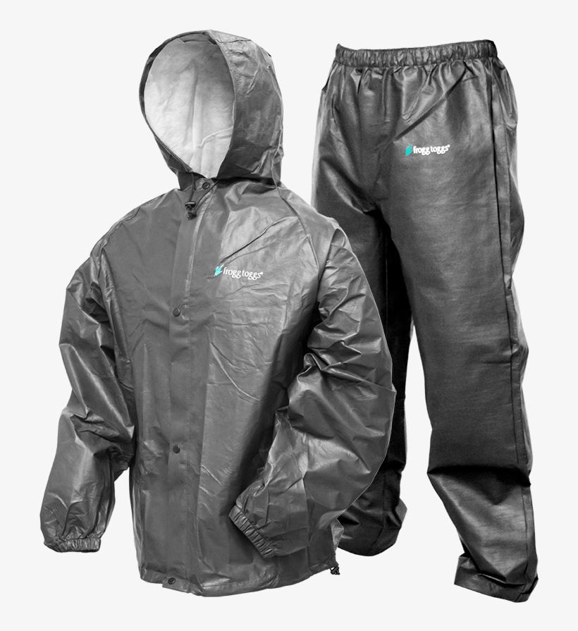 Frogg Toggs Pro-lite Rain Suit - Rain Suit - Free Transparent PNG ...