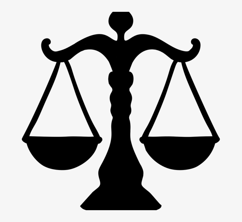 Cropped Justice Scales 1 - Libra Scale, transparent png #623183