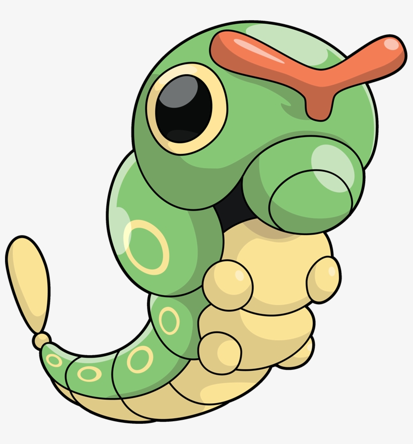 Stats, Moves, Evolution, Locations & Other Forms - Pokemon Caterpie ...