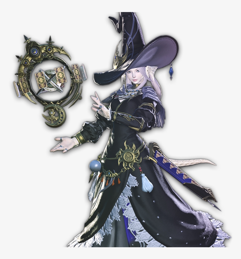 Ffxiv Astrologian Free Transparent PNG Download PNGkey