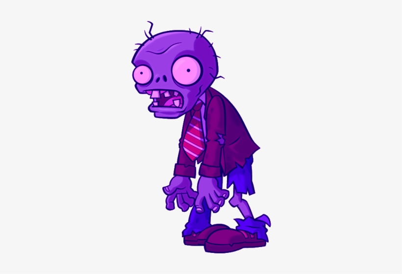 Plants vs. Zombies Heroes Graphic design Wiki, Plants vs Zombies, purple,  zombie png