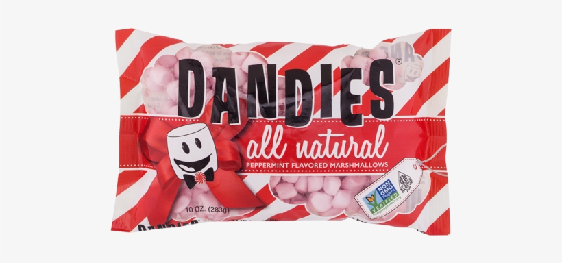 Chicago Vegan Foods Dandies Peppermint Mini Marshmallows Dandies Marshmallows Peppermint 2854