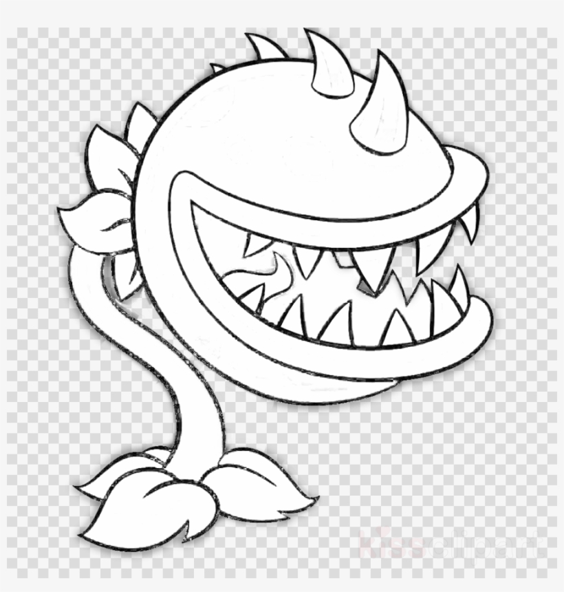Plants Vs Zombies Coloring Pages Chomper Kids Coloring Pages | Images ...