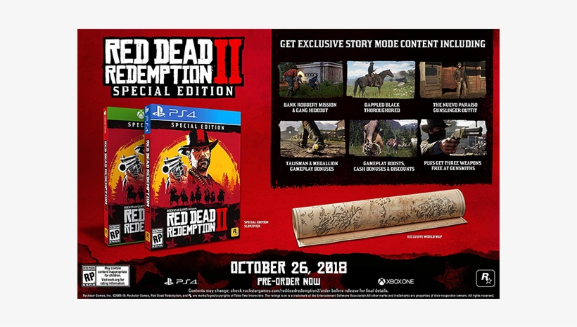 Red Dead Redemption 2 Special Edition - Rdr 2 Special Edition - Free ...