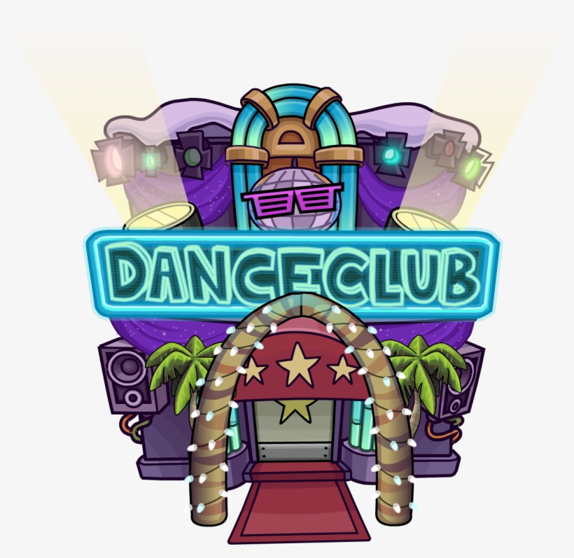 Fashion Festival Dance Club Exterior - Cartoon - Free Transparent PNG ...