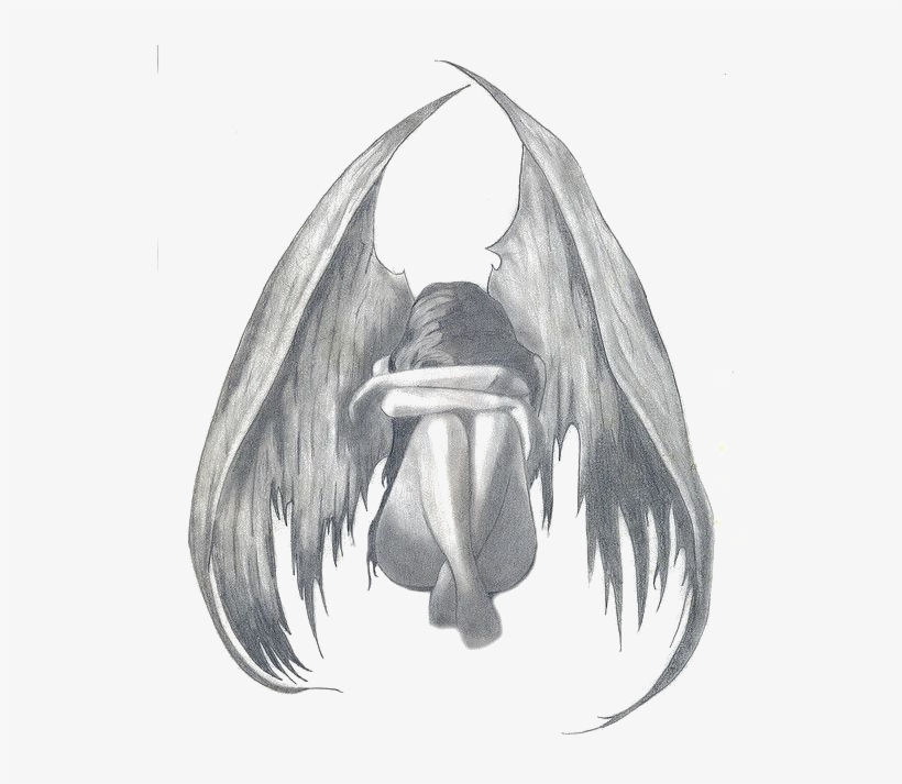 Angel Statue Drawing Photo - Drawing Skill