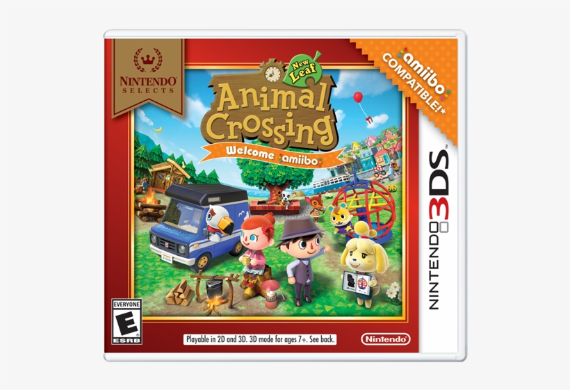 New Leaf - Animal Crossing New Leaf Welcome Amiibo, transparent png #6265741