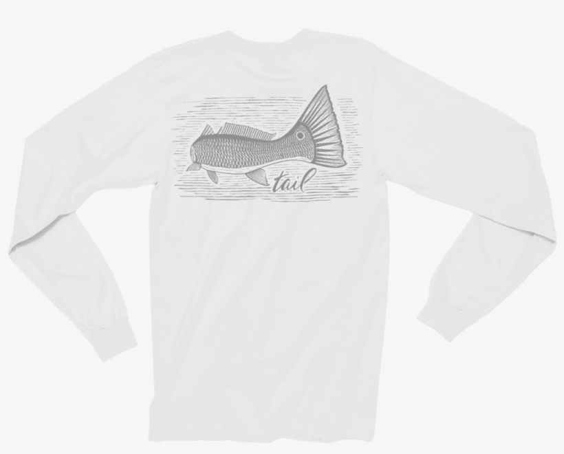 Long Sleeve Tee - Fly Fishing, transparent png #6287551