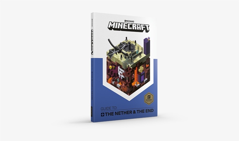 Sure, We Could Spend Christmas Sat Around A Roaring - Minecraft Guide To The Nether & The End, transparent png #6293012