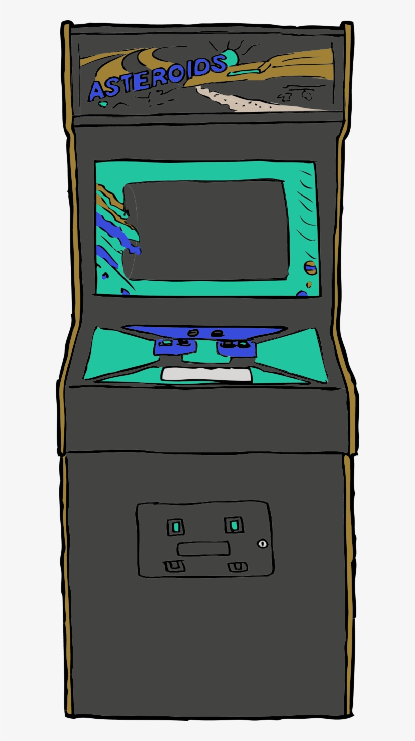 arcade joystick clipart