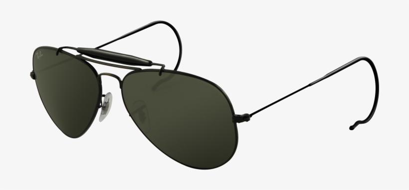 Sunglasses Png Ray Ban Aviators Wire Temples Free Transparent Png Download Pngkey