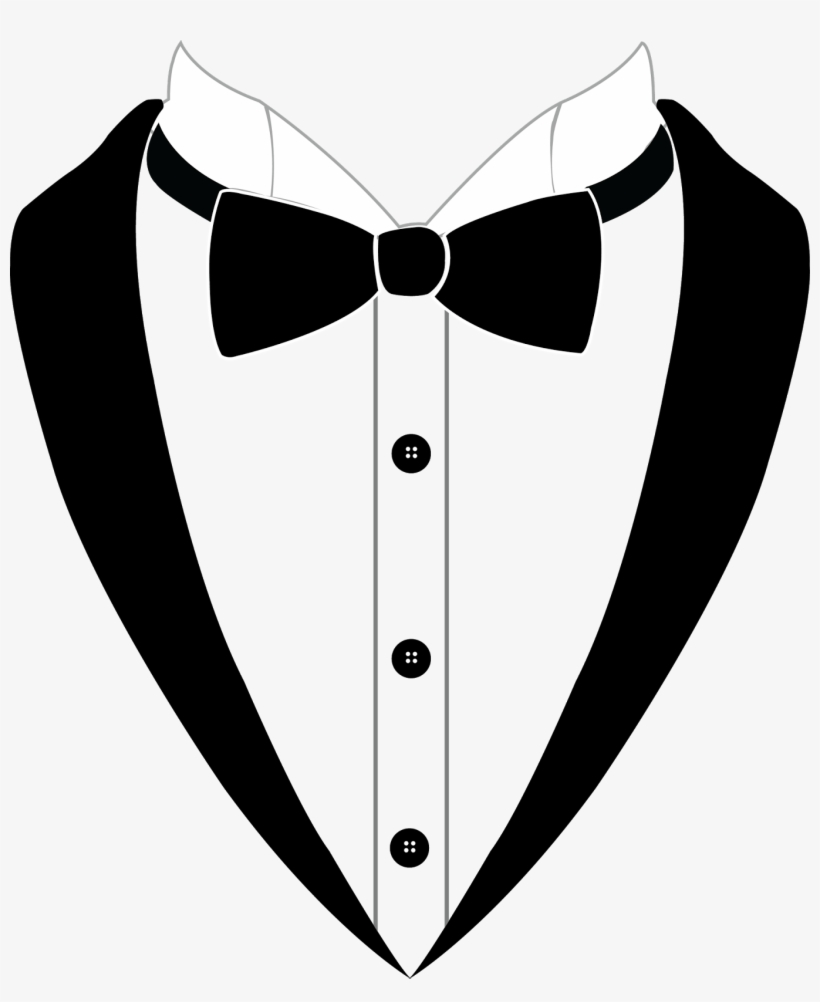 Download Bow Tie Tuxedo Black - Bow Tie Vector - Free Transparent ...
