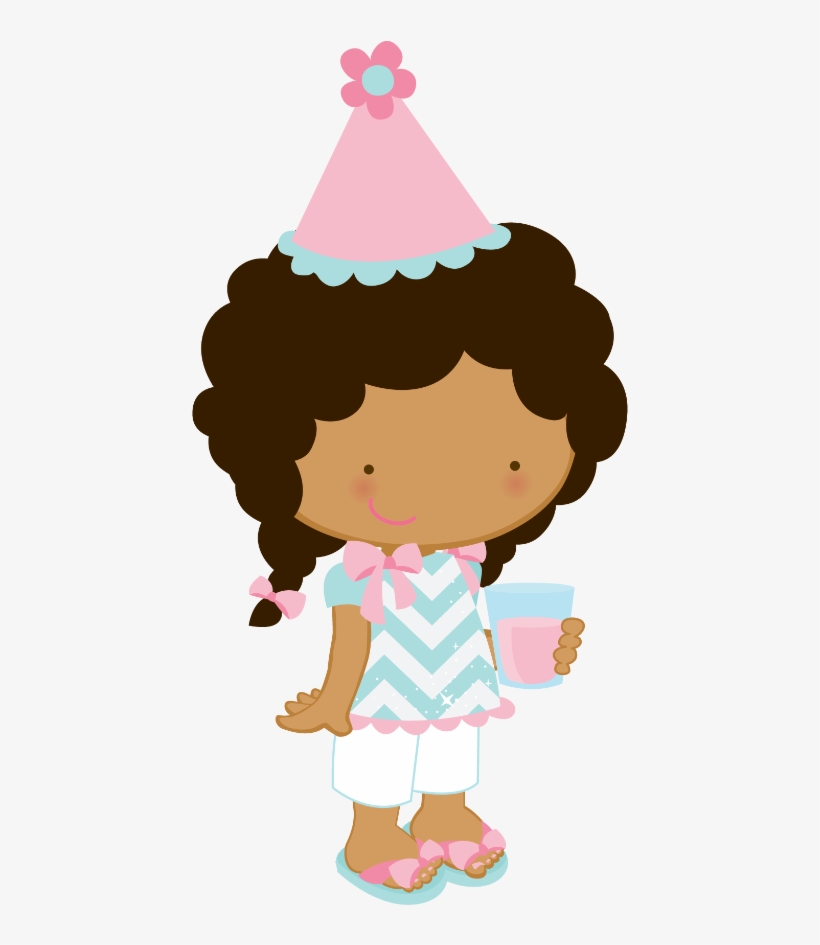Happy Birthday Girl Clipart At Getdrawings - Birthday Party Girl Clipart, transparent png #632851