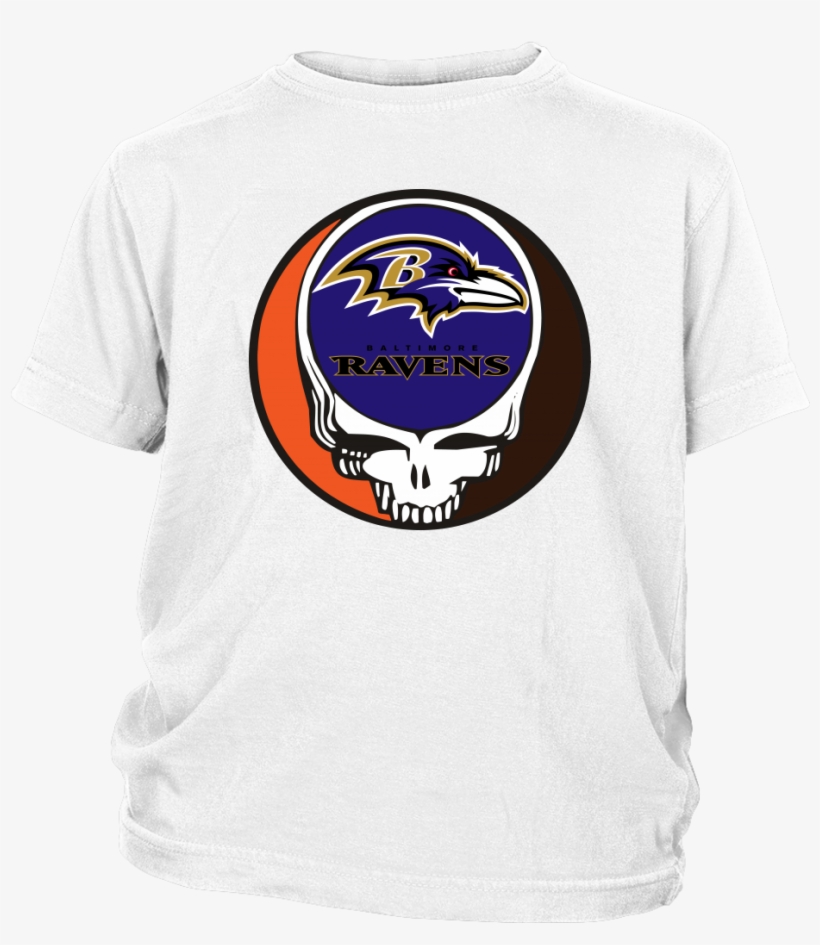 Nfl Baltimore Ravens Grateful Dead Steal Your Face - Team Valor - Pokemon Go Into The Fire Tshirt Hoodies, transparent png #634300