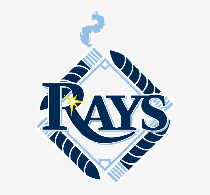 Tampa Bay Rays Png Photo - Tampa Bay Rays Logos, transparent png #635408
