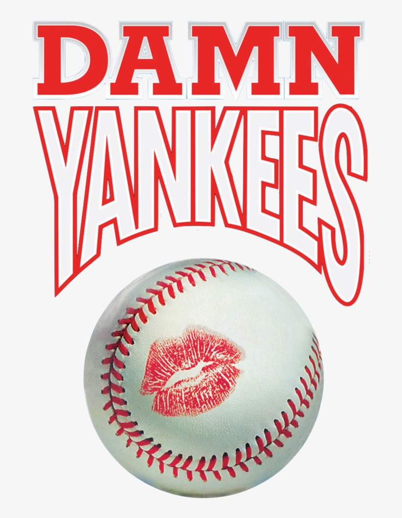 Damn Yankees Logo 5 - Damn Yankees (1994 Original Broadway Cast ...