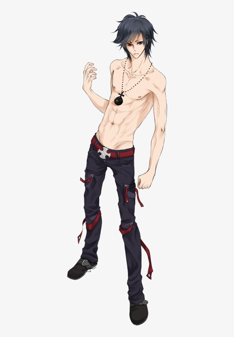 Cain By Miingh On Full Body Anime Boy Drawing Free Transparent Png Download Pngkey