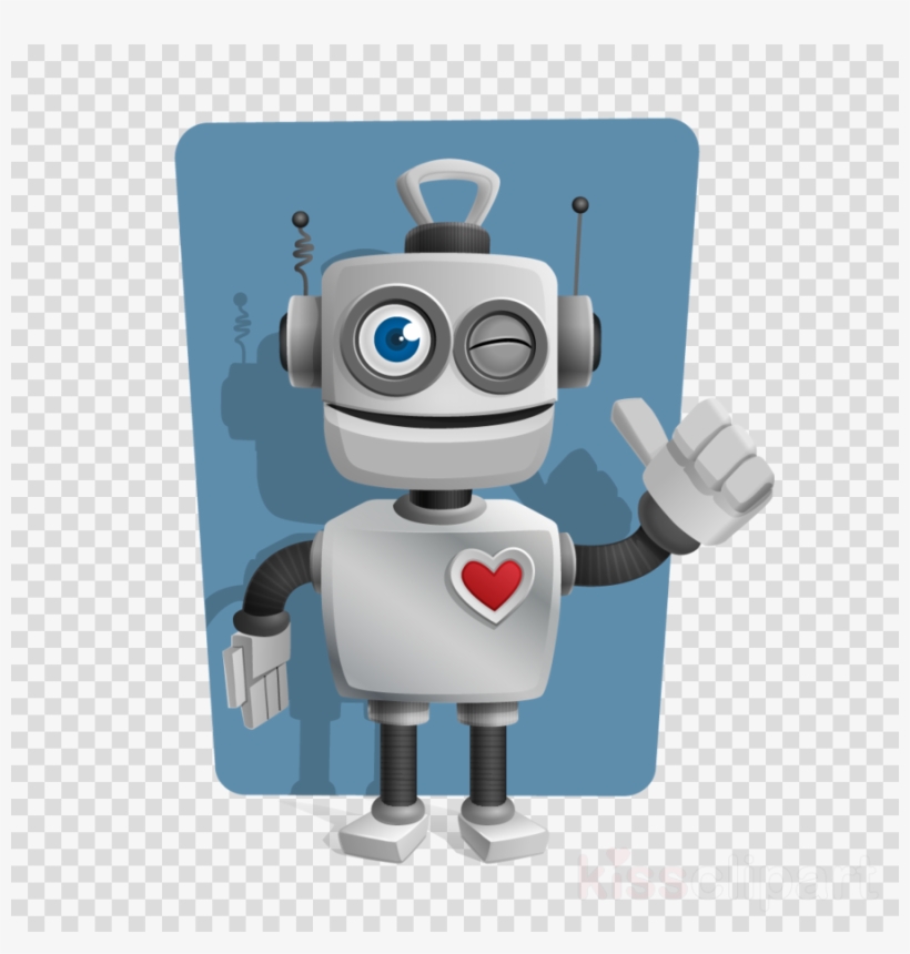 Robot Vector Free Transparent Png Download Pngkey