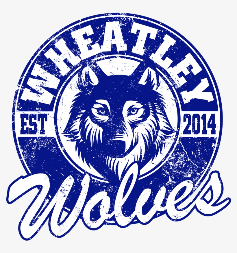 Wheatley Wolves Logo - Decoration Vinyl Stickers Large Wolf Decoration Vinyl, transparent png #6338361