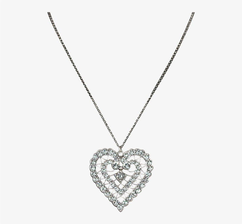 heart necklace png