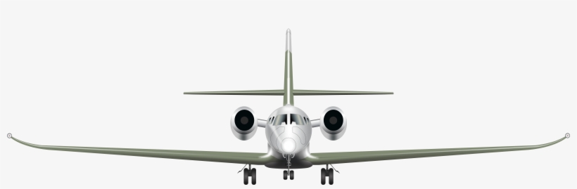 Example Illustration - Gulfstream V - Free Transparent Png Download 