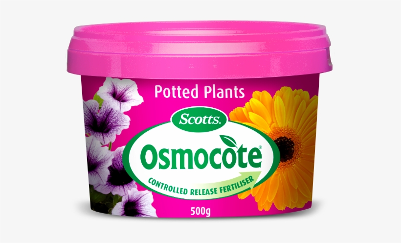 Osmocote® Potted Plants - Osmocote Fruit, Citrus, Trees & Shrubs Fertiliser, transparent png #646954