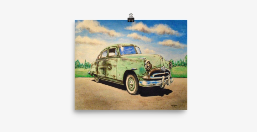 1952 Hudson Pacemaker Poster - Borgward Isabella - Free Transparent PNG ...