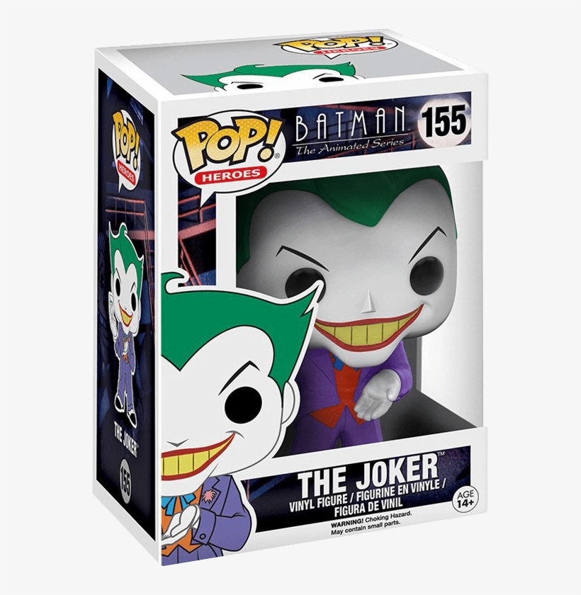 Funko Pop Heroes Batman The Animated Series Png Animated - Funko Batman ...