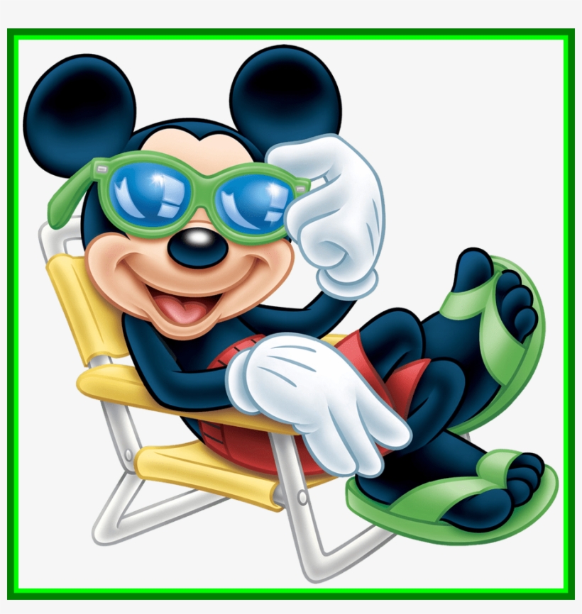 Free Mickey With Sunglasses Svg Files