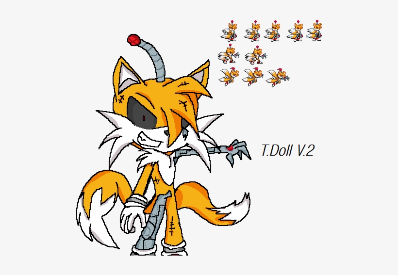 Tails Sprite Sheet Sonic Jump - Sonic Advance Tails Sprites, HD