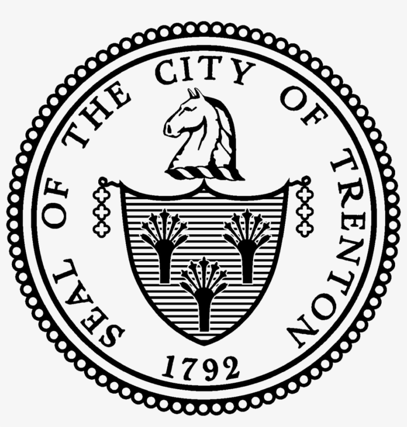 City Of Trenton Logo 2 Transparent - City Of Trenton Logo - Free ...