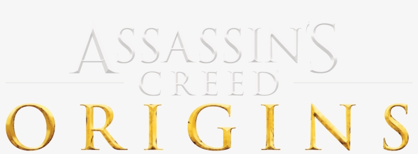 Assassin's Creed Origins - Creed Origins Assassin's Creed Books, transparent png #6468377