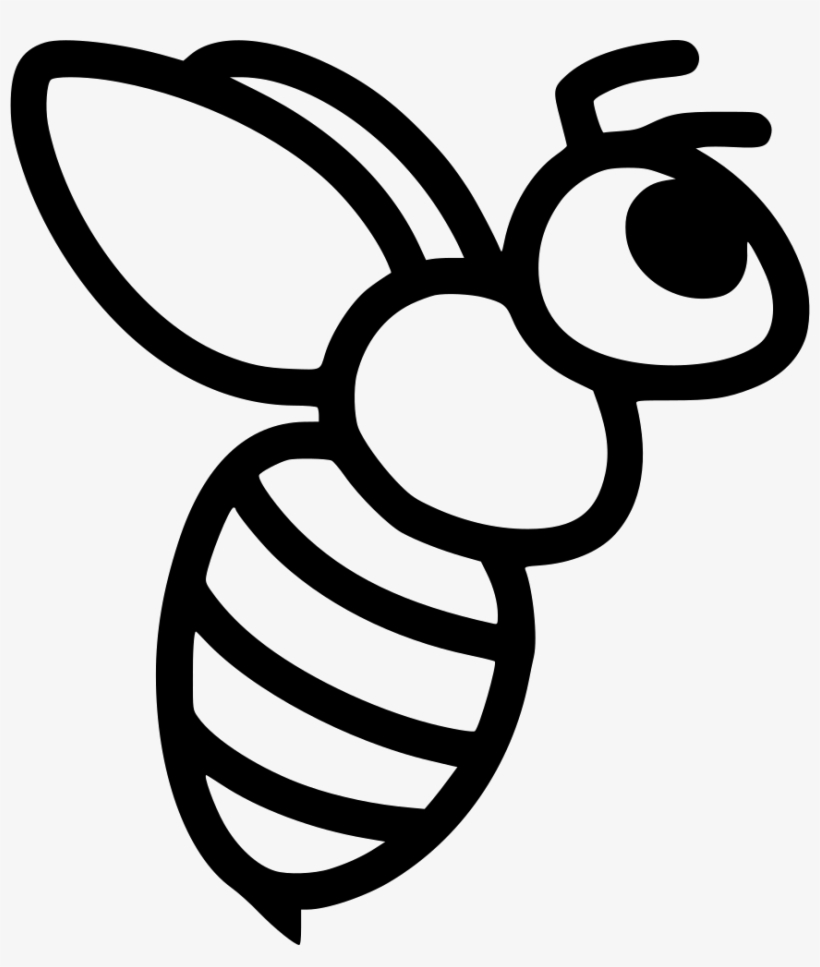 Free Bee Buzzing Svg