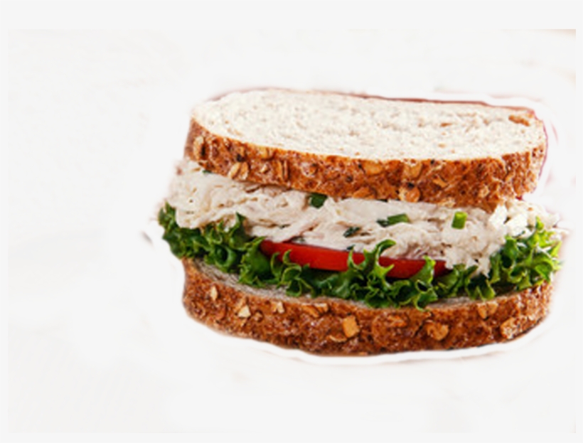 Vc Chick N Salad Sandwich - Chicken Salad, transparent png #6479011